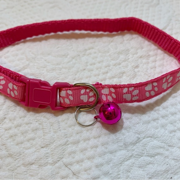 Pink Pet Collar - Picture 2 of 6